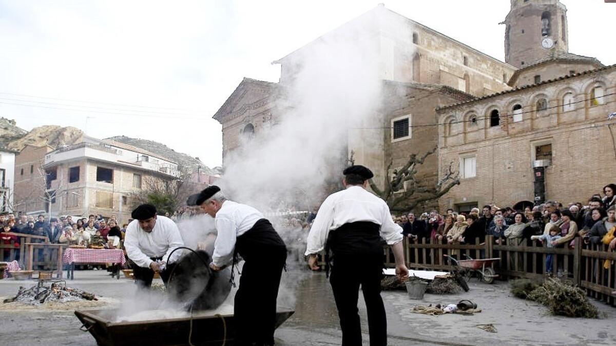 Festa del Tossino de Albelda.