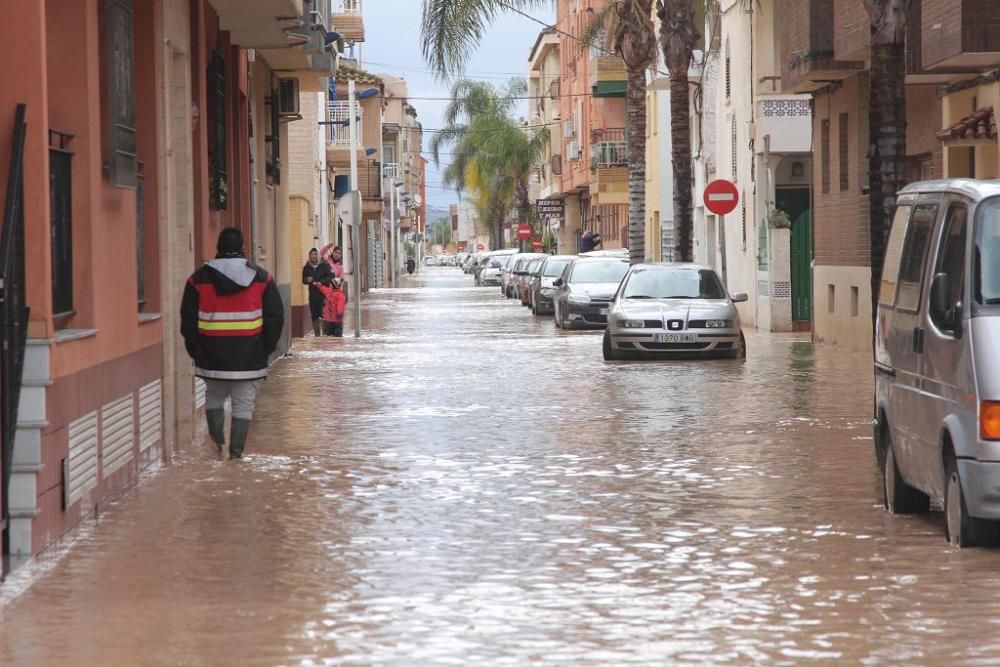 Inundaciones en Los Alcázares