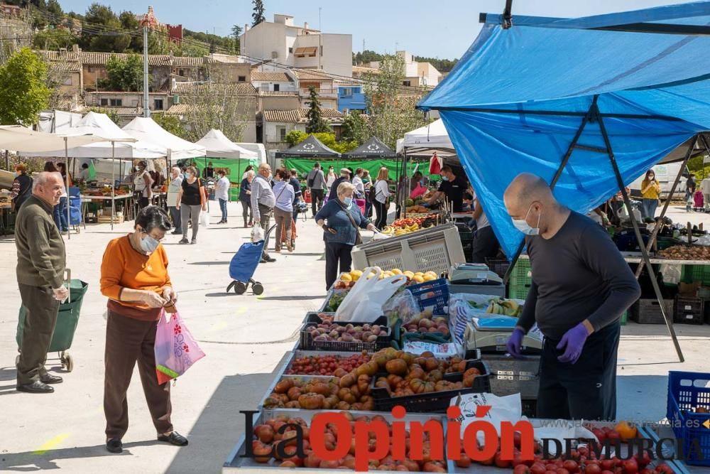 Nueva ubicación Mercado Semanal de Caravaca