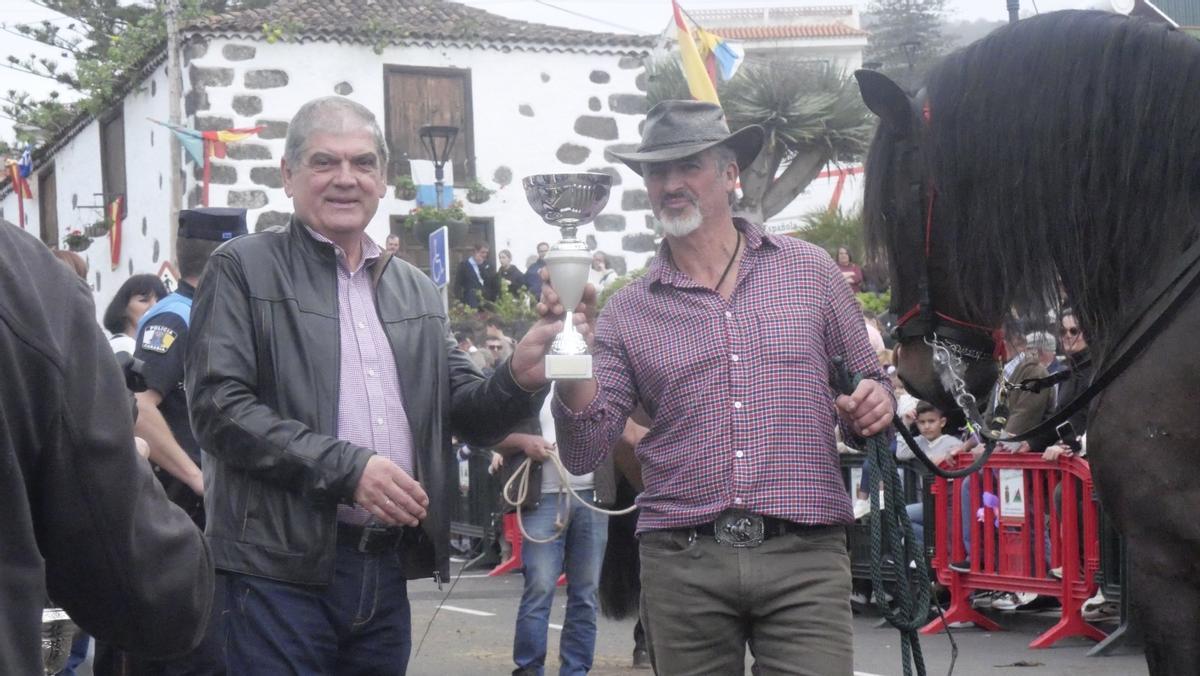Feria del Ganado en La Matanza en el día grande de San Antonio Abad