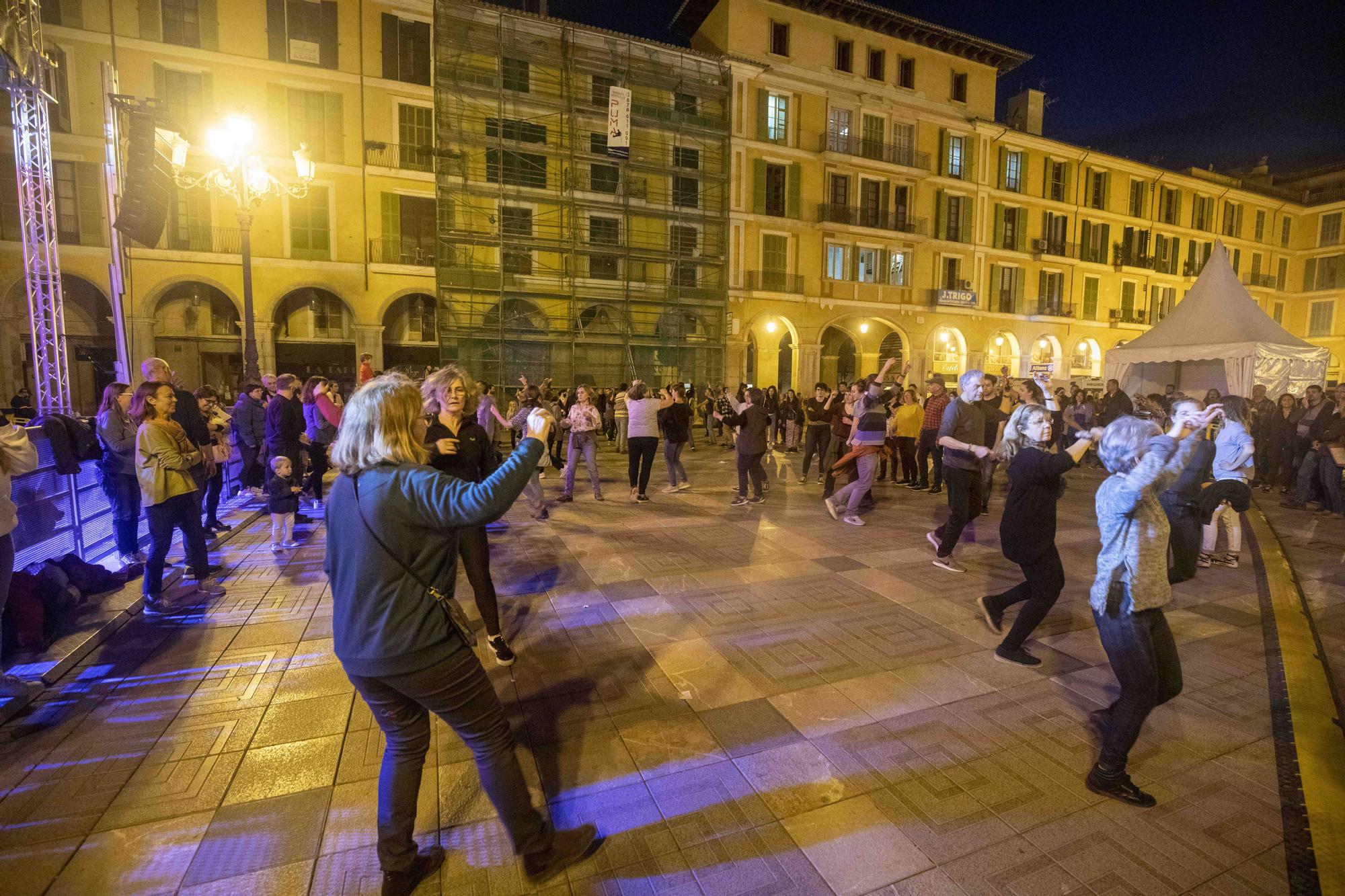 Concierto de Roba Estesa, Quaanrusa, Al-Mayurqa, Mon Joan Tiquat y Cabrón en Palma