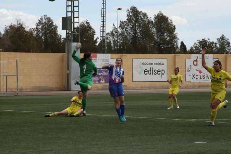 Lorca Féminas- Villareal