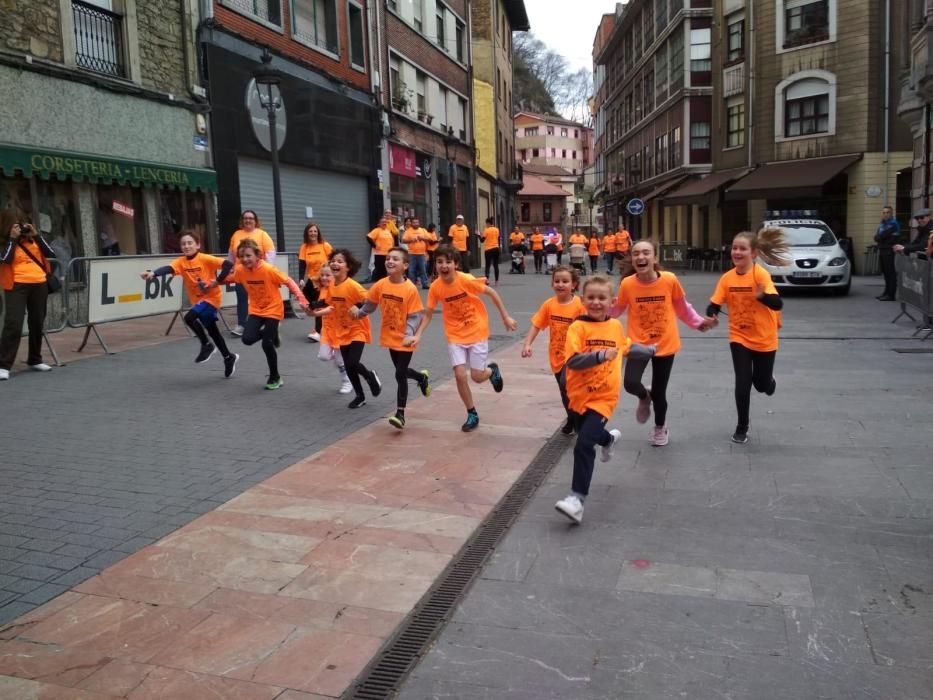 Carreras Galbán en Asturias: la región corre contra el cáncer infantil