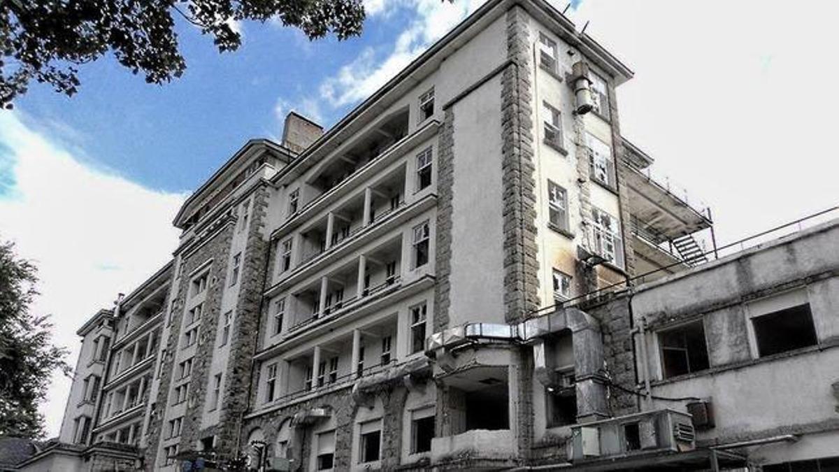 Sanatorio de la Marina (Madrid).
