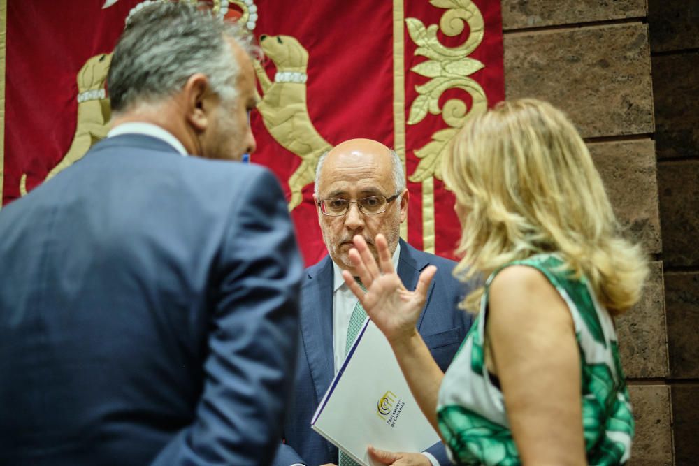 Incendios en Gran Canaria, homenaje a los 'héroes'