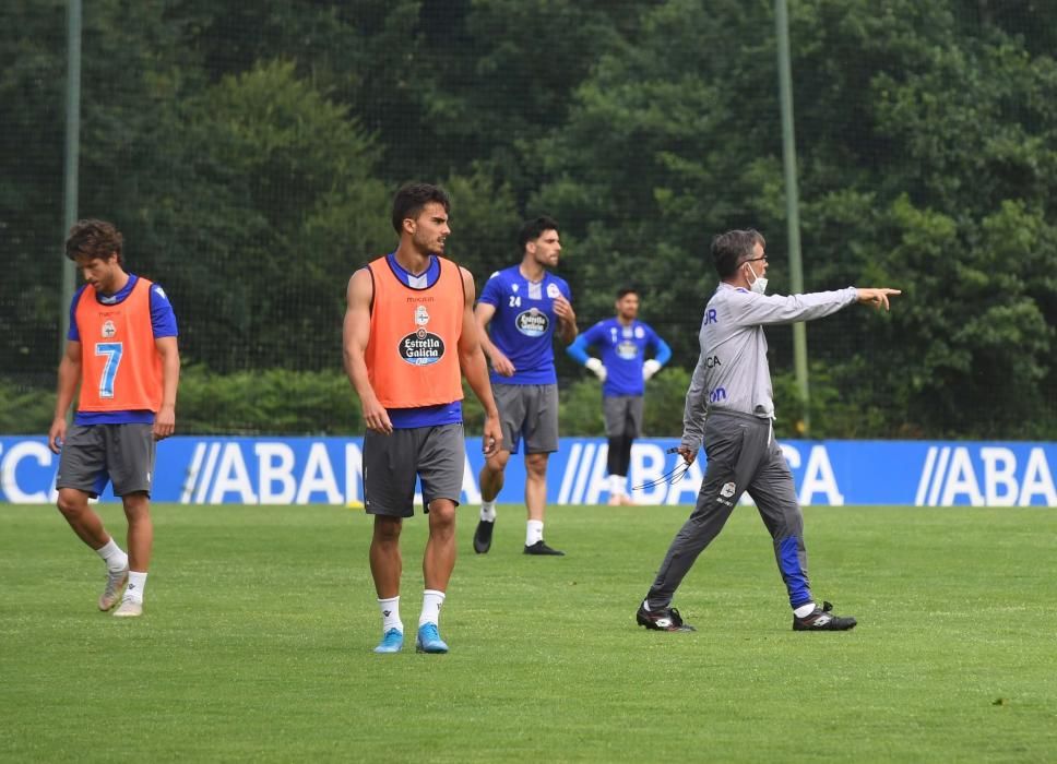 Vuelven a Abegondo los entrenamientos colectivos