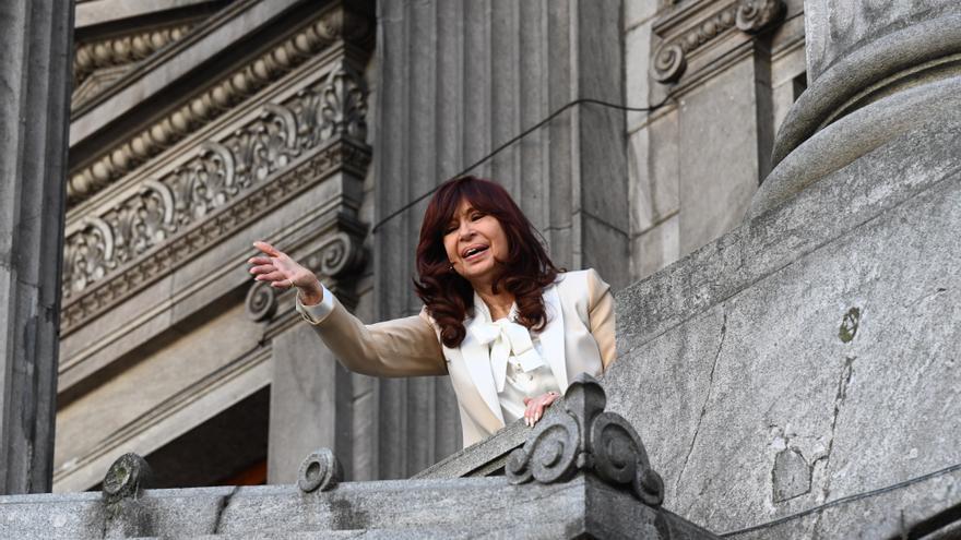 Detenida en Argentina una tercera persona en relación con el intento de asesinato de Fernández de Kirchner