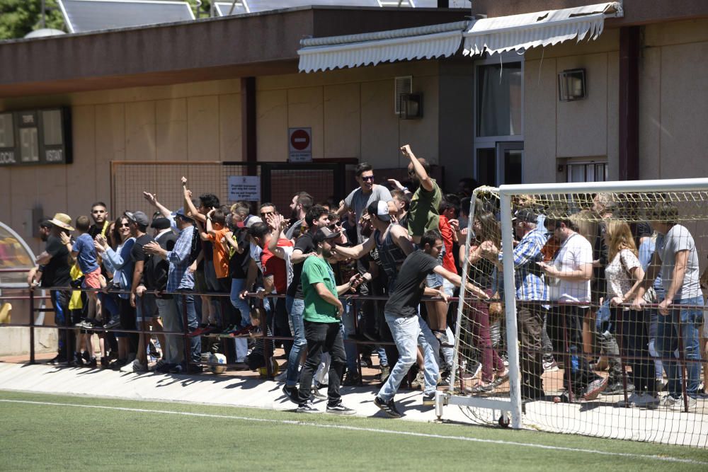 El Navarcles punxa i el Castellnou puja a tercera