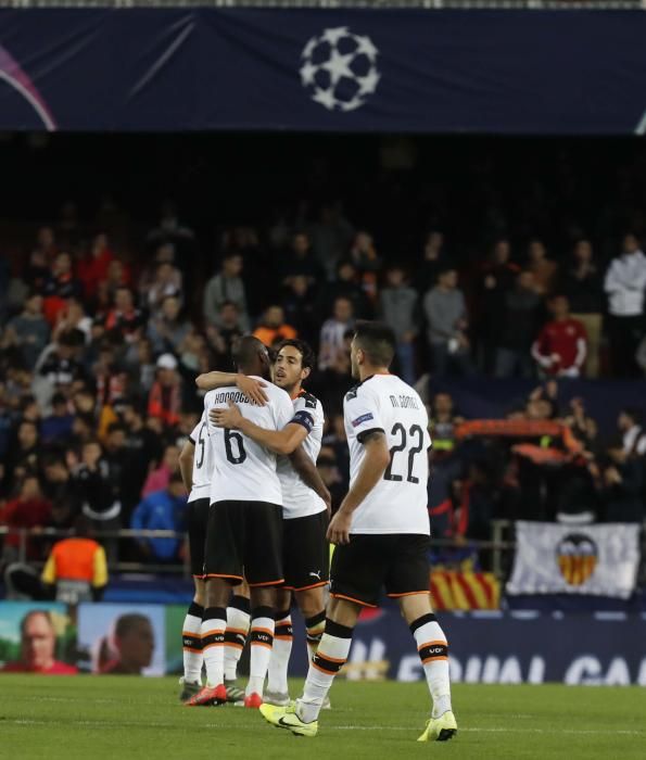 Las mejores imágenes del Valencia CF - LOSC Lille