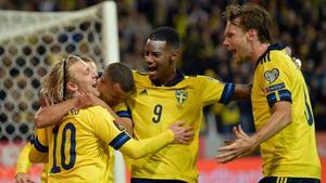 Suècia supera Grècia i depassa Espanya camí del Mundial