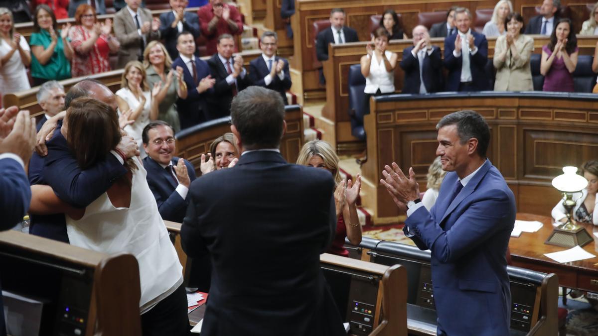 Francina Armengol elegida presidenta del Congreso