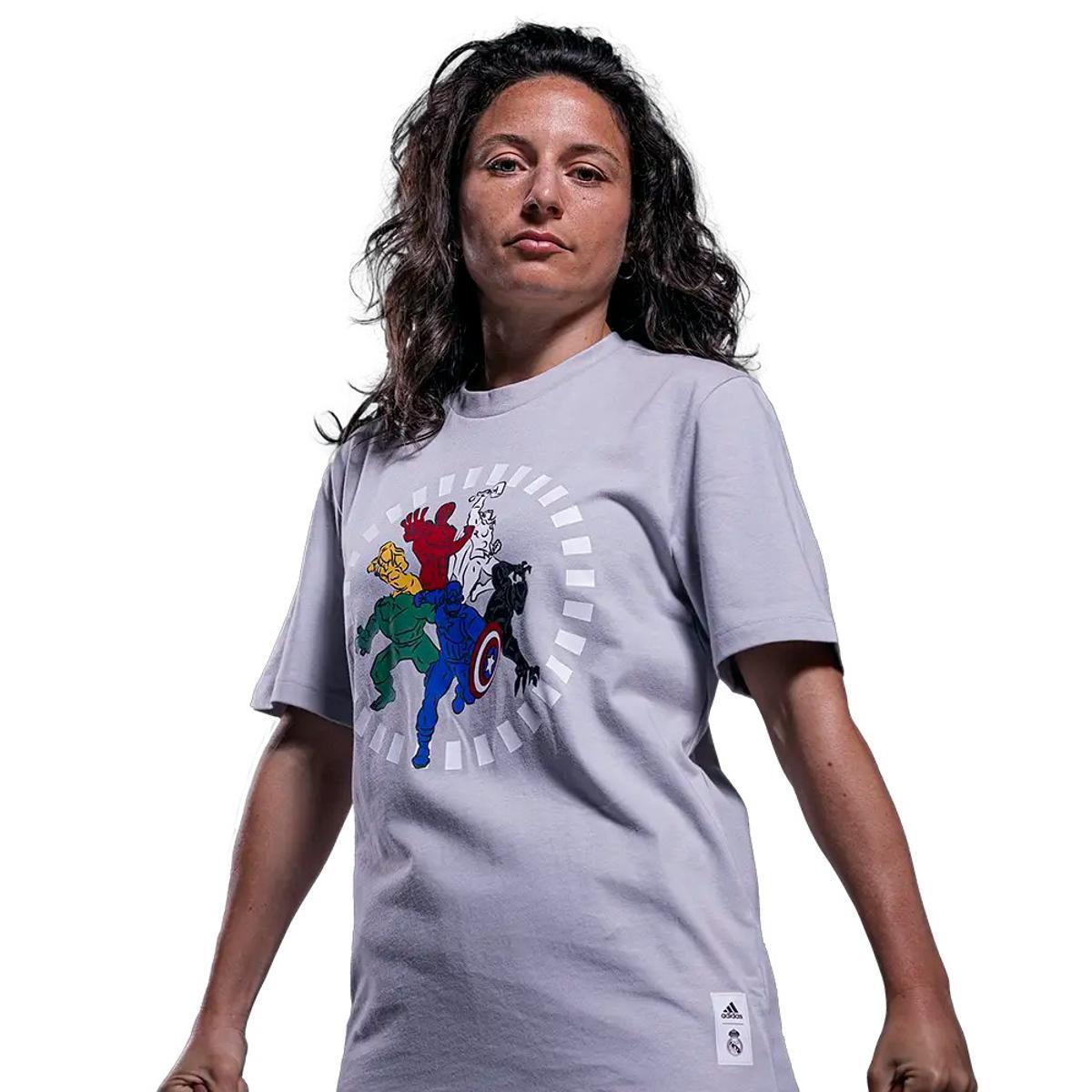 Colección Real Madrid junto Adidas y Marvel Colección Real Madrid junto Adidas y Marvel