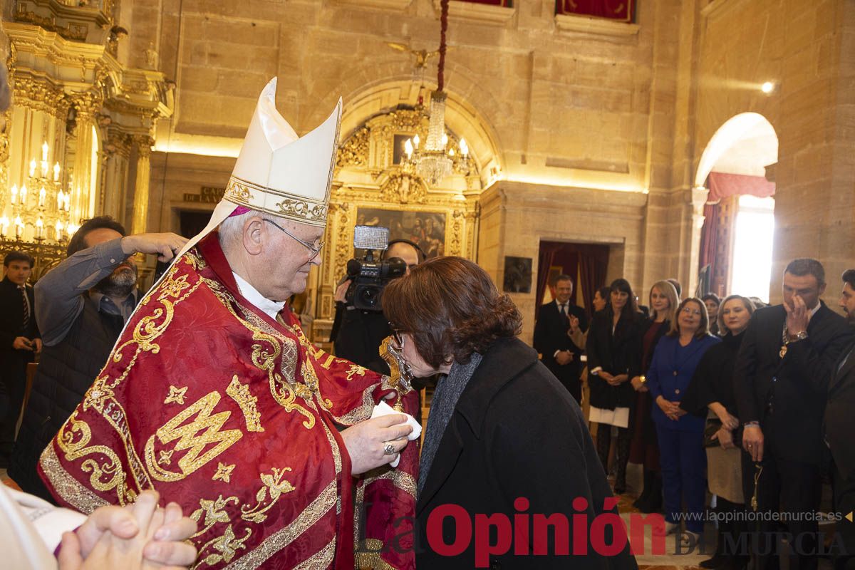 Clausura del Año Jubilar de Caravaca (celebración religiosa)