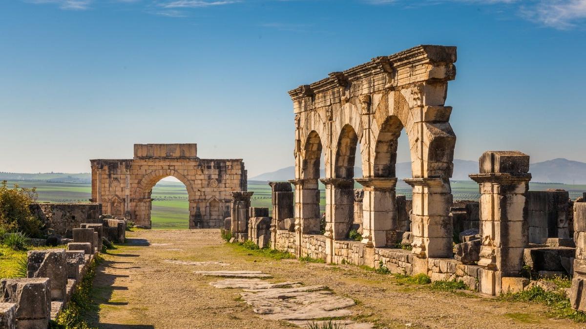 Volubilis, Marruecos