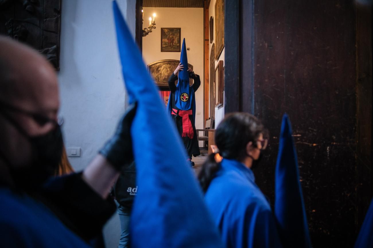 Procesión de la Dolorosa desde La Concepción de La Laguna