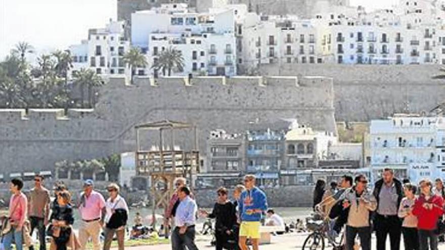 El turismo de Peñíscola mejoró su rentabilidad y empleo en el 2015