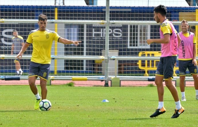 ENTRENAMIENTO UD LAS PALMAS