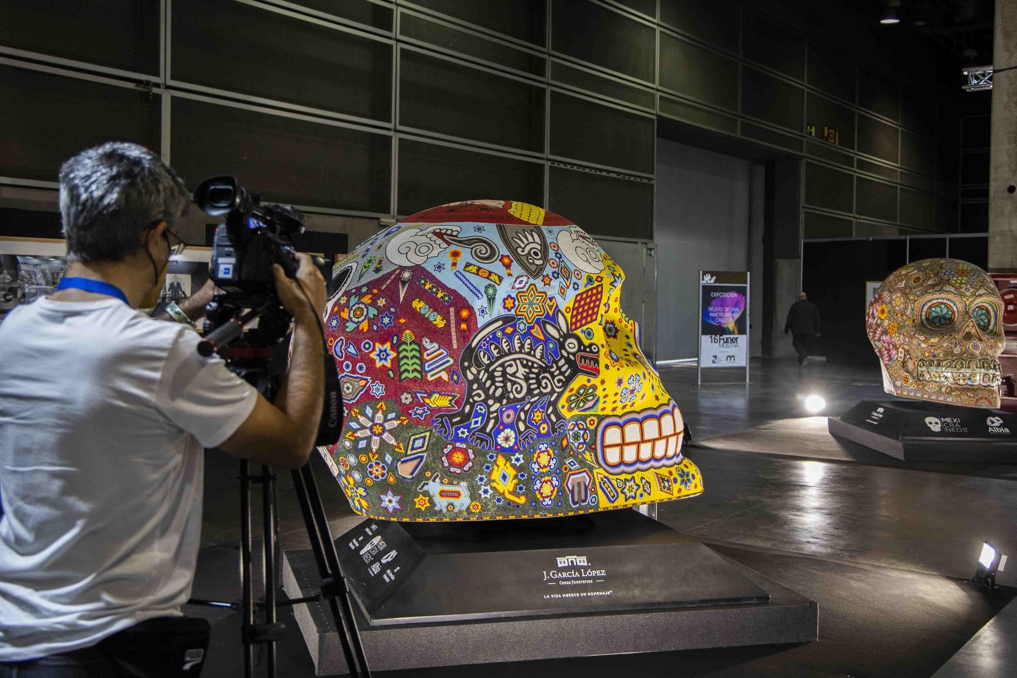 Funermostra, el escaparate del negocio del descanso eterno