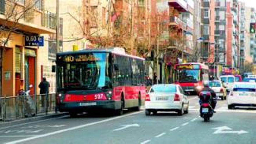 Hasta 16 líneas de autobuses mejorarán su recorrido y frecuencia