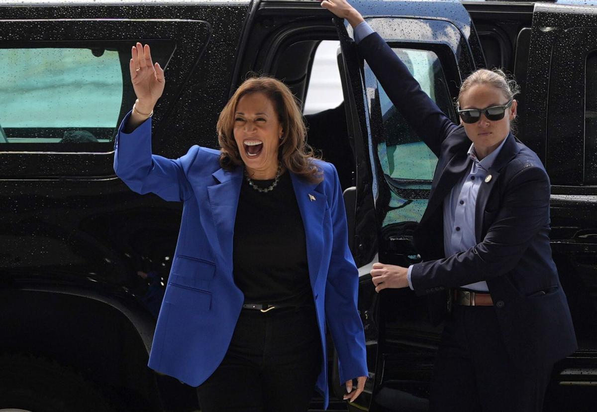Kamala Harris insufla entusiasme en la convenció demòcrata de Chicago Kamala Harris insufla entusiasme en la convenció demòcrata de Chicago