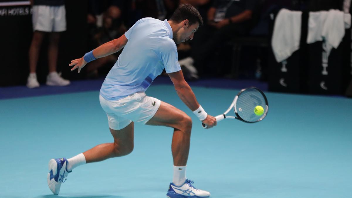 Djokovic conquista su tercer título del año.