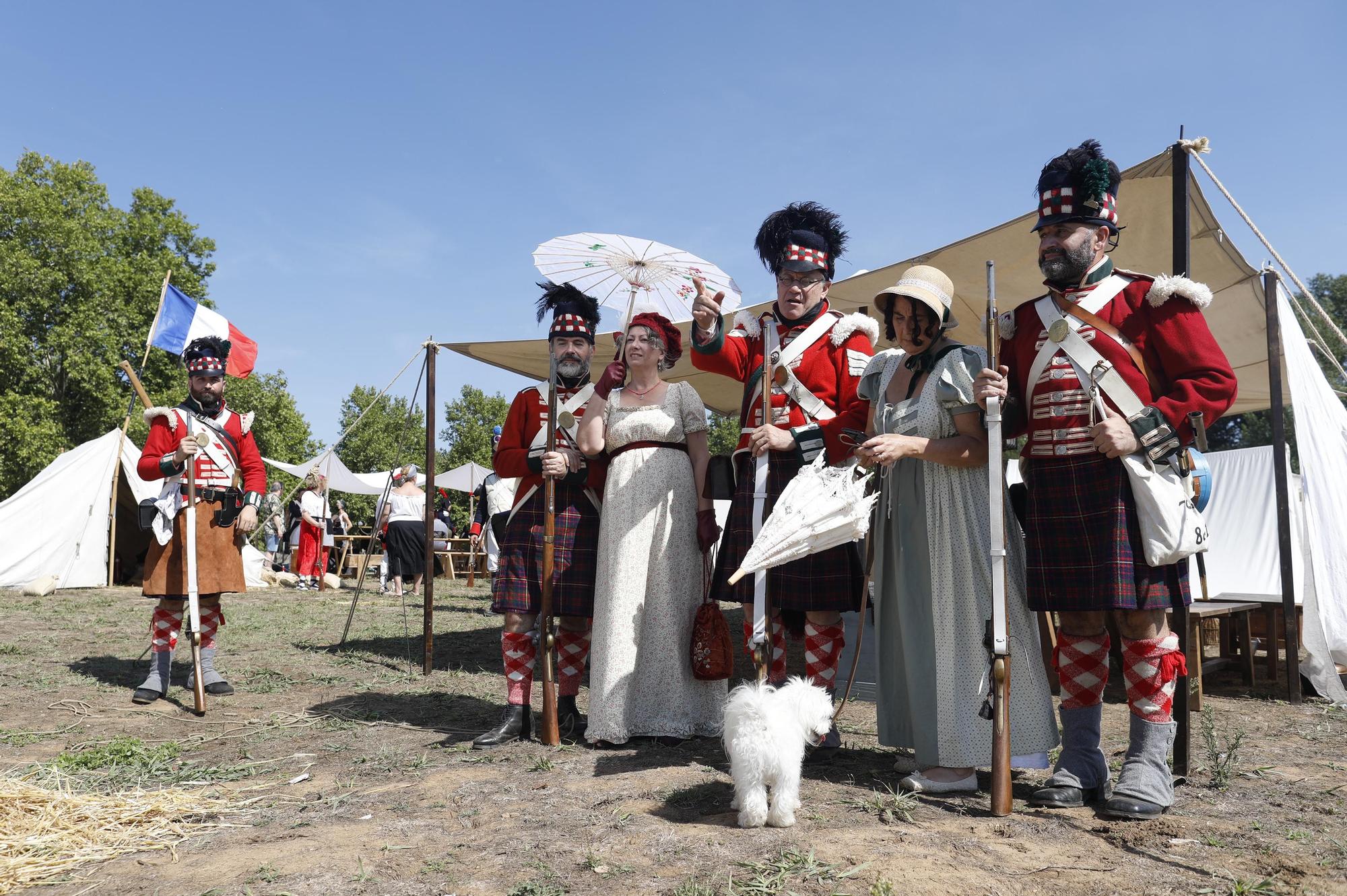 La Festa dels Setges tanca la 13a edició amb l’entrada de subministraments