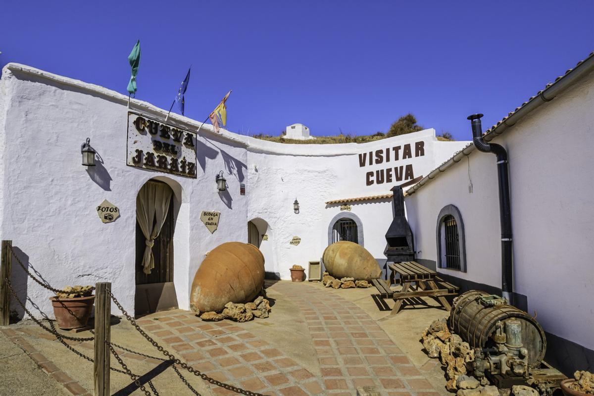 Barrio de Cuevas, el barrio de las cuevas en Guadix