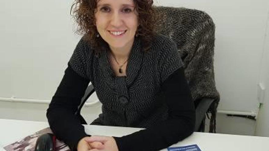 Laura Sellarès va obrir fa dos anys el centre Parèntesi a Sant Fruitós
