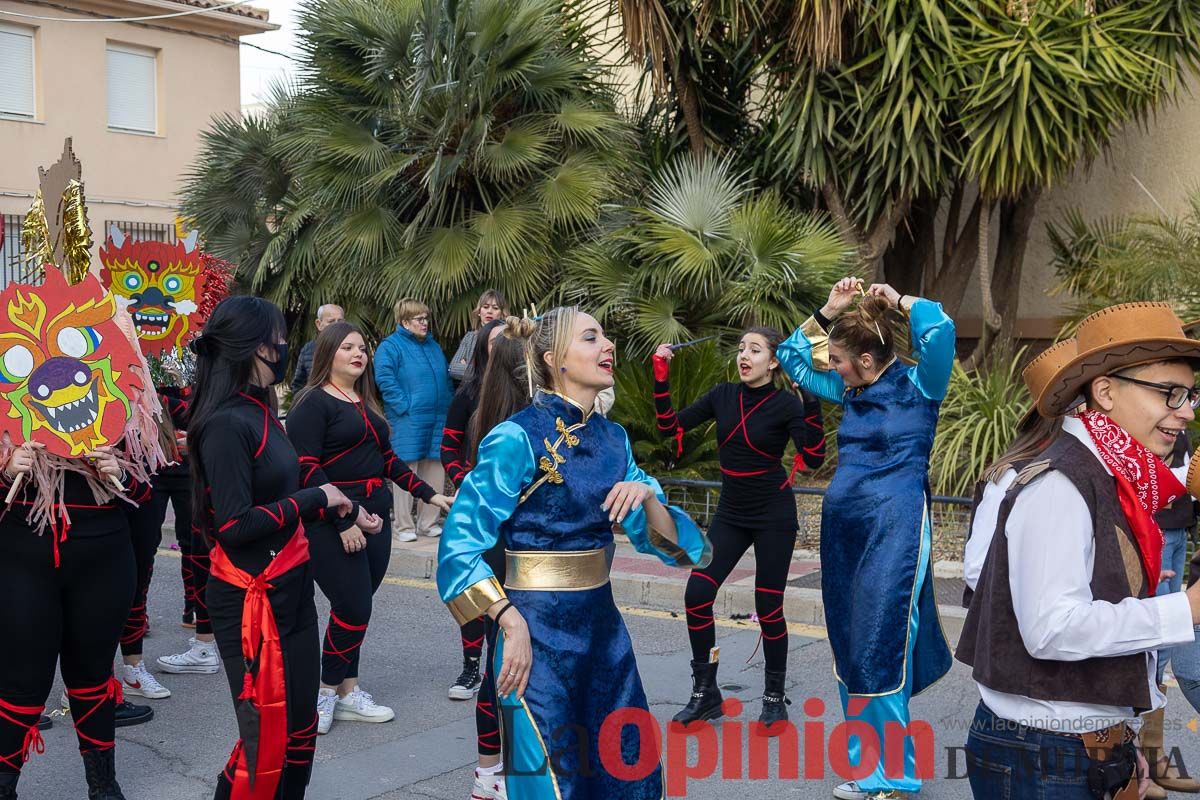 Los niños toman las calles de Cehegín en su desfile de Carnaval