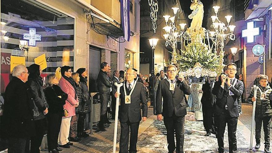 Las ‘casadas’ de la Purísima viven su día grande en las fiestas anuales