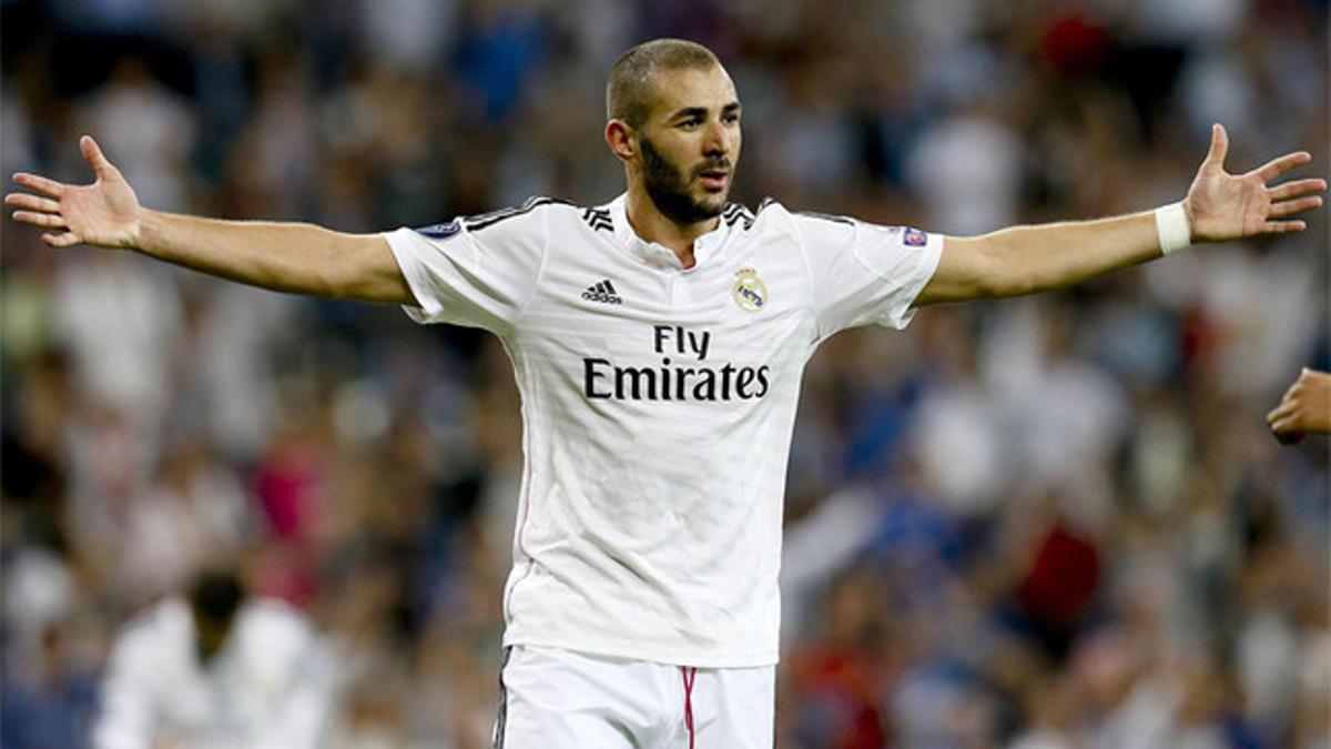 Benzema, amenazado