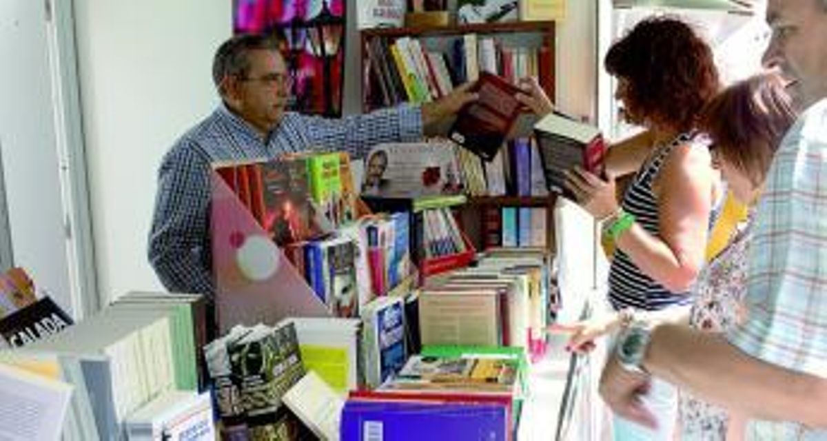 Los libreros defienden la continuidad del certamen aunque caen un 20% las ventas
