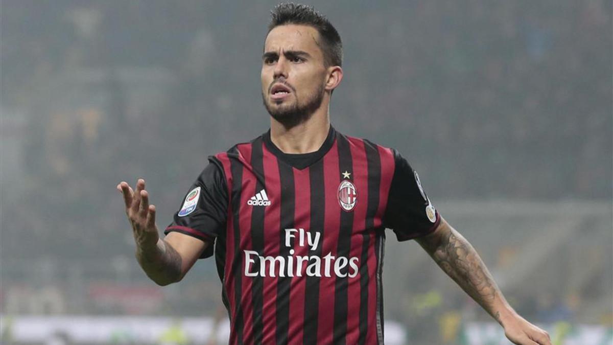 Suso prolongará su permanencia en el Milan