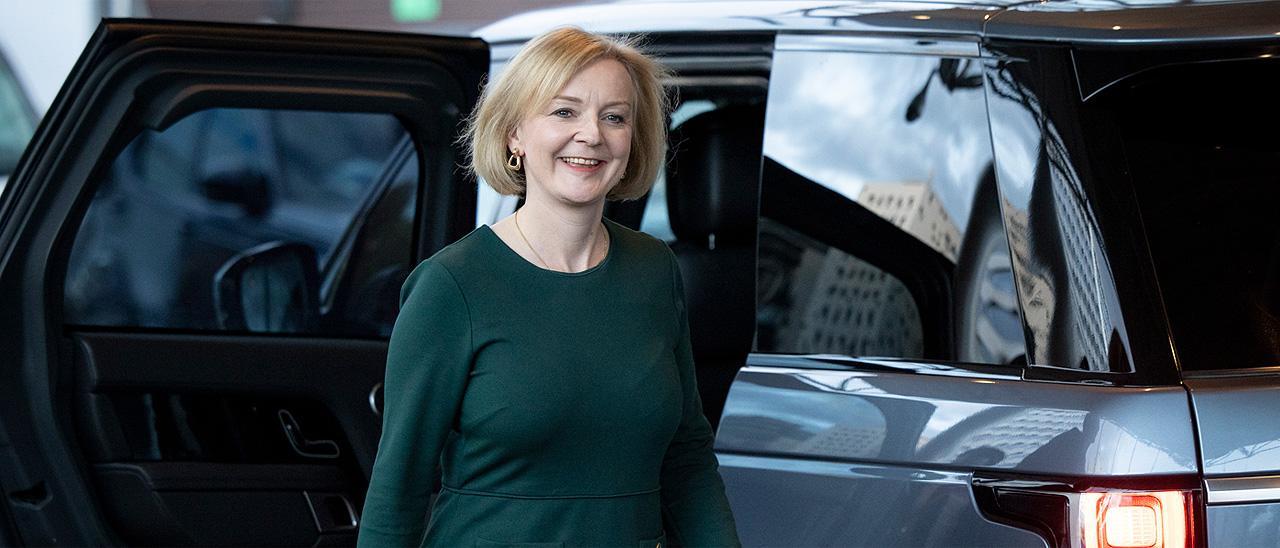 Liz Truss.