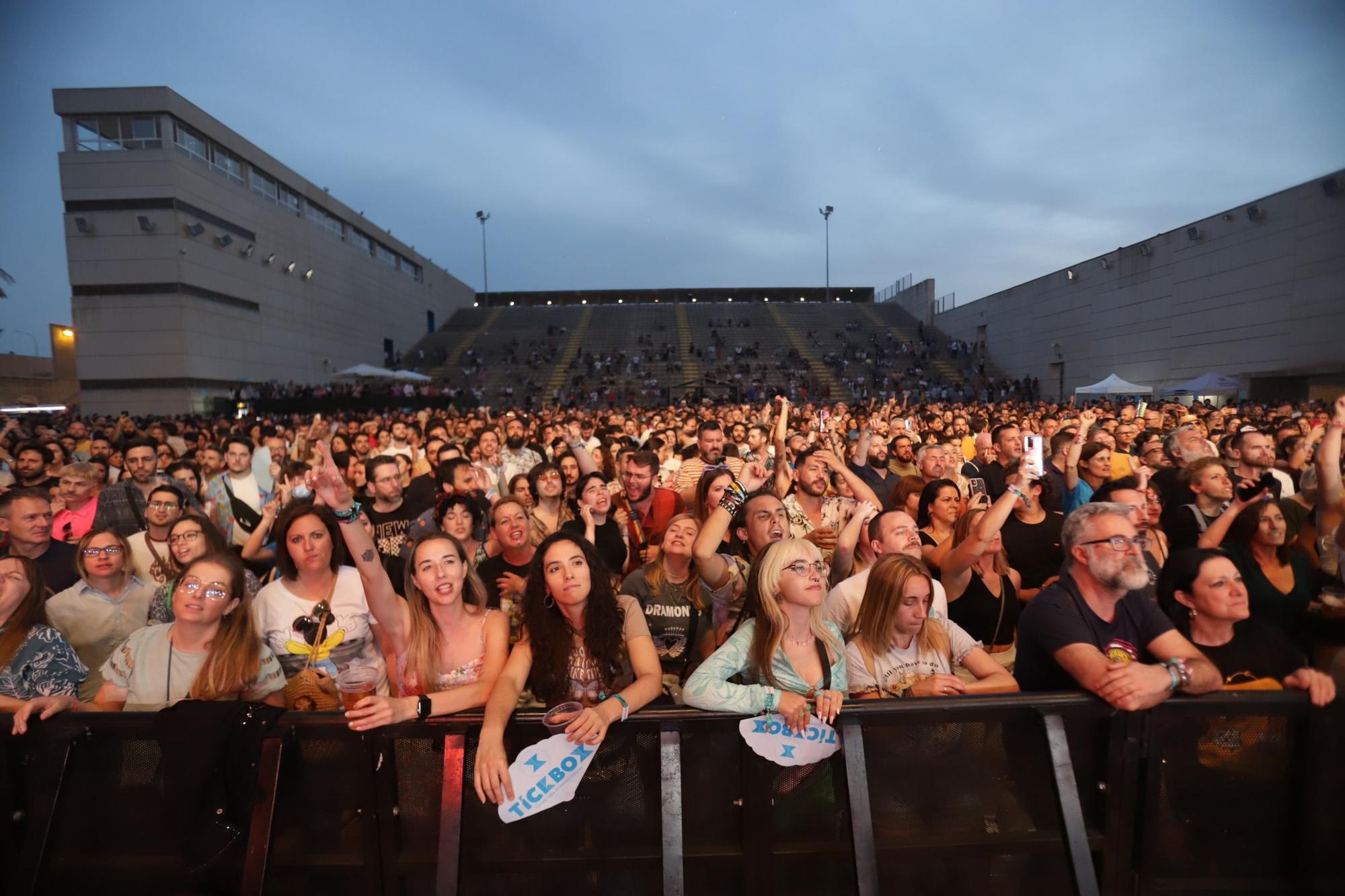 Las imágenes del festival Oh, see! Málaga 2022