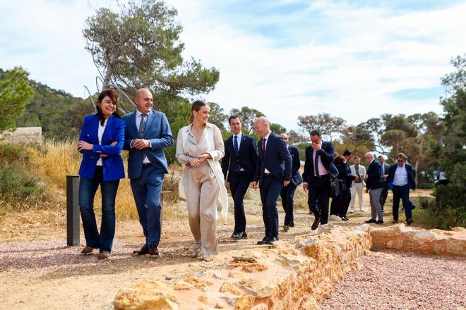 Galería: Acuerdo entres consells para trasladar los residuos de Ibiza y Formentera a Mallorca