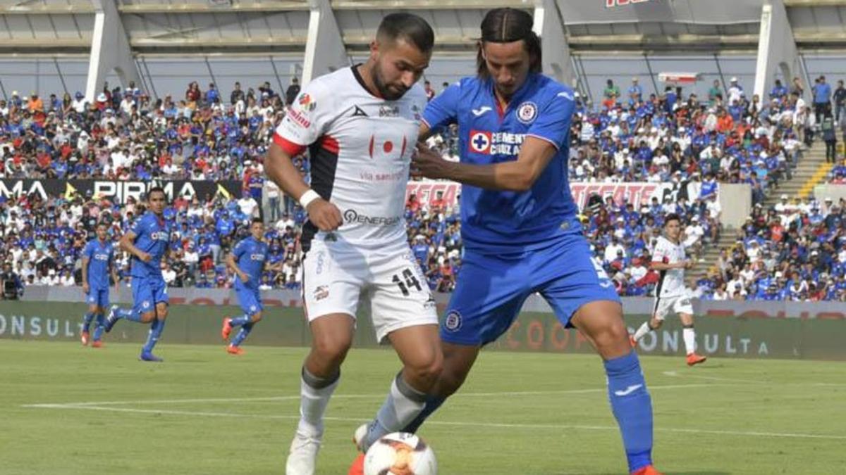 Cruz Azul llegó a 29 puntos en la temporada