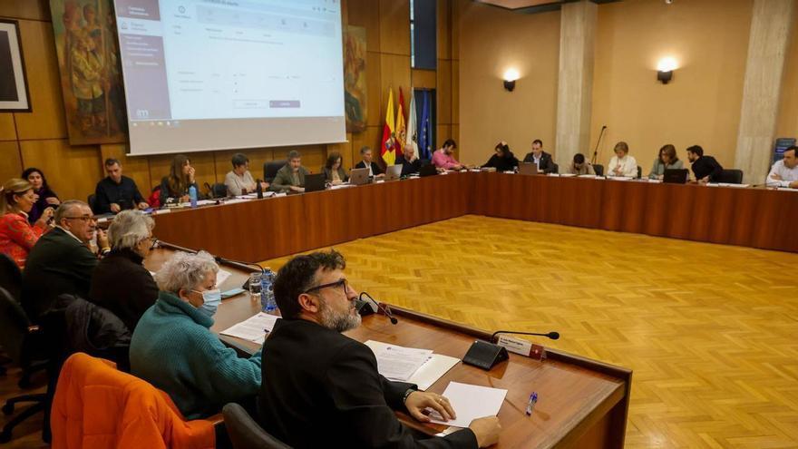 Ravella mejora la sede de la Anpa del colegio Rosalía de Castro de Carril