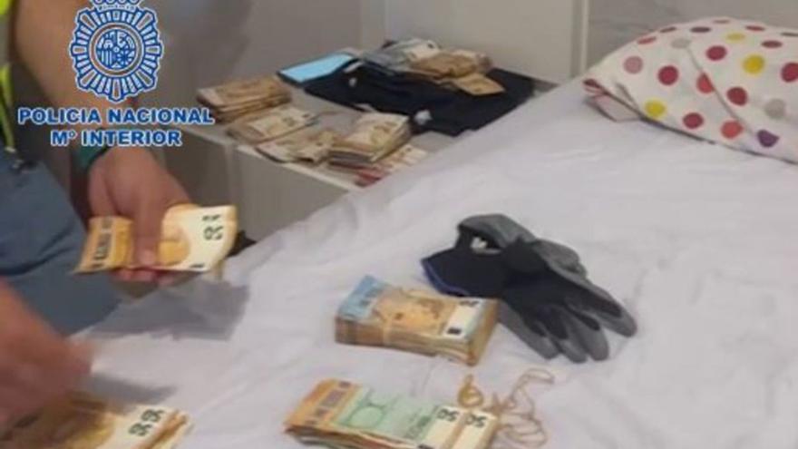 Desarticulado en Málaga un grupo especializado en robar a otros narcos