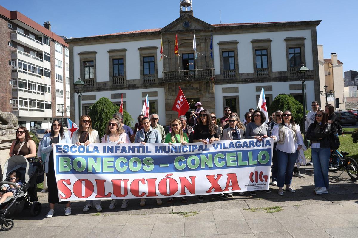 Las concentraciones se repetiran a la espera de soluciones.