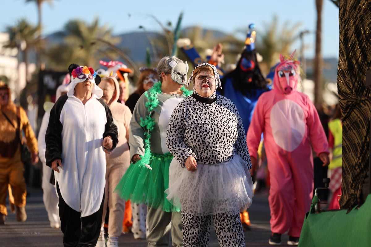 La rúa de Sant Antoni, en imágenes