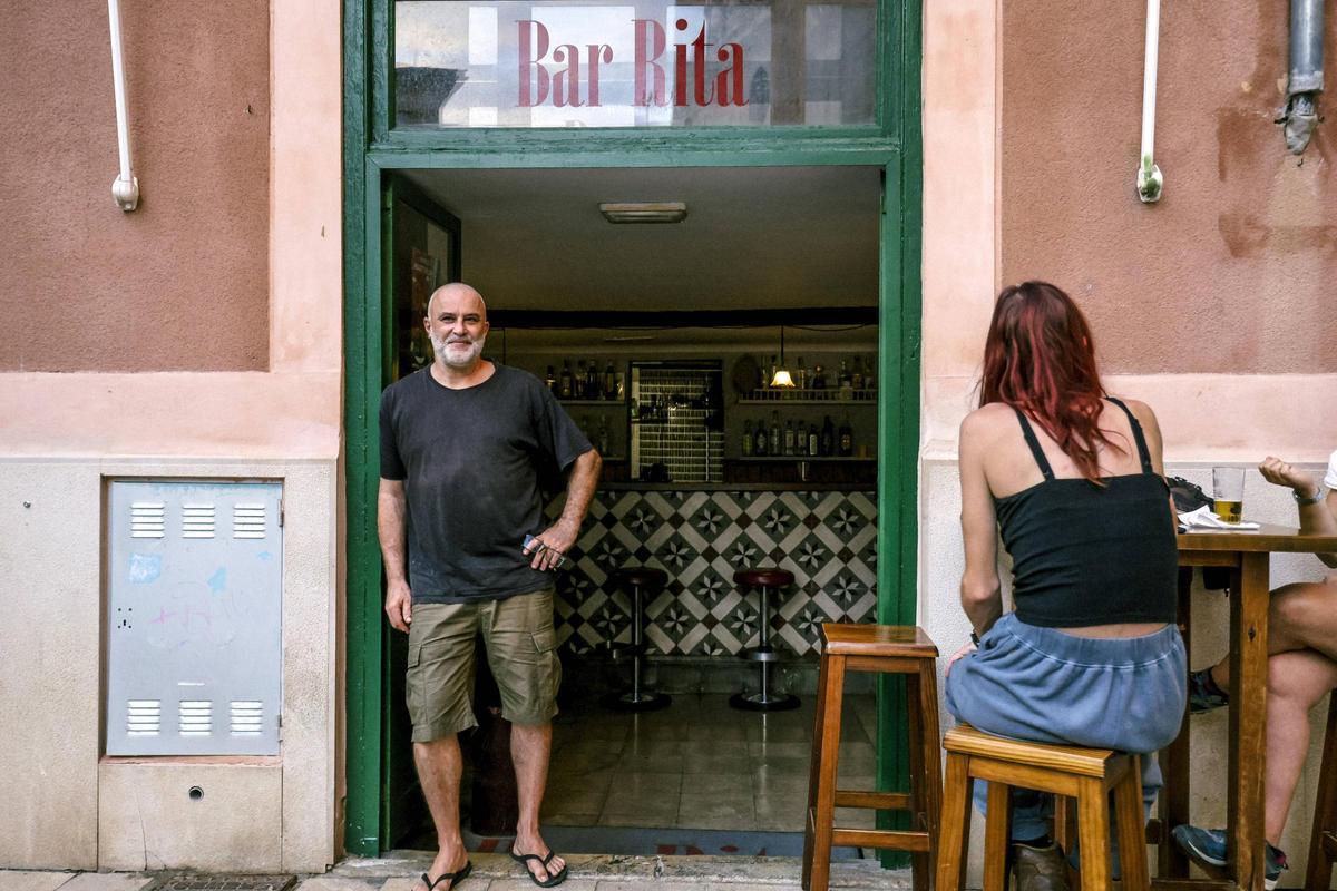 PALMA, ENTREVISTA AL PROPIETARIO DEL BAR RITA, Joan Vallespir.