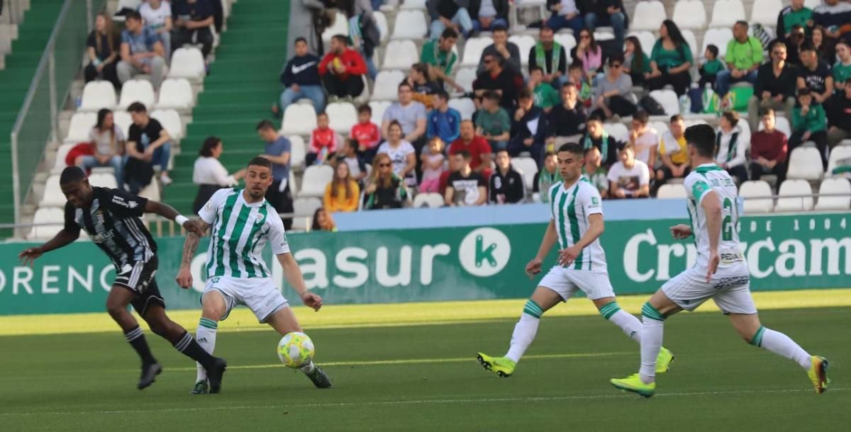 Las imágenes del Córdoba CF-Cartagena