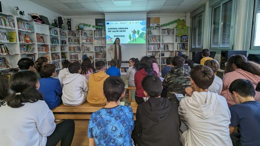 Charla sobre la Agenda Urbana en el CEIP de Prado