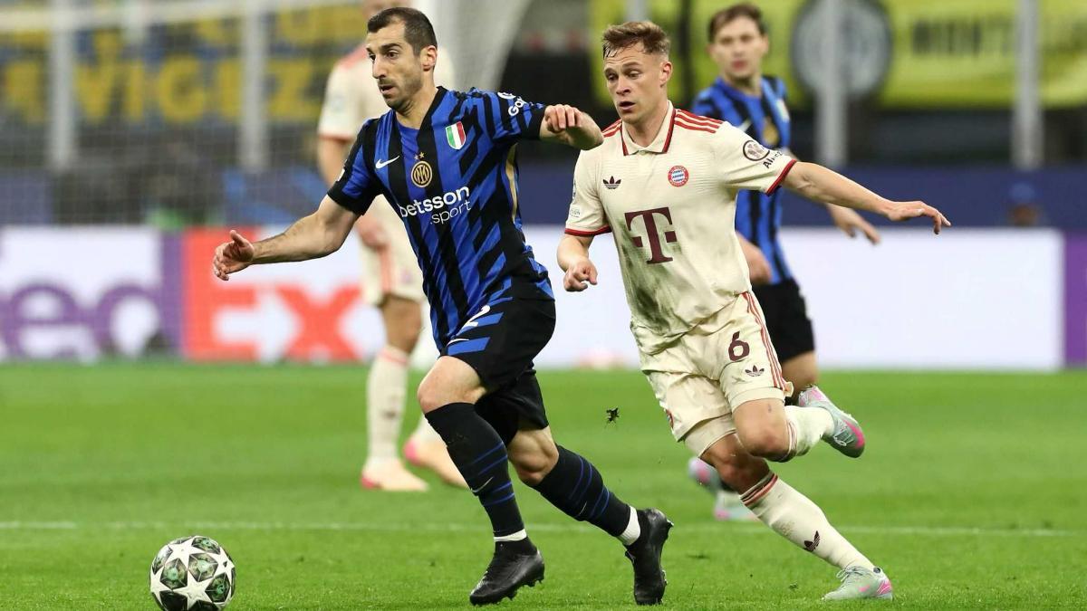 Mkhitaryan se mide a Kimmich