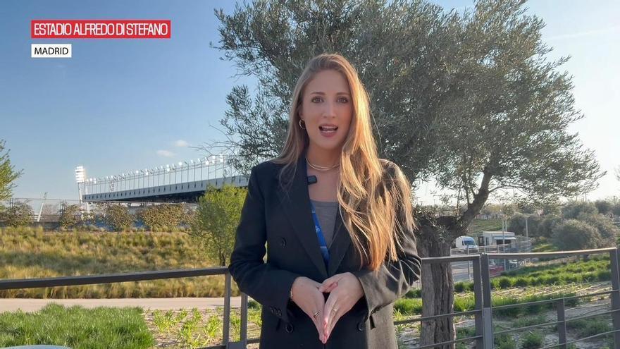 Ya hay alineación en la ida de los cuartos ante el Real Madrid