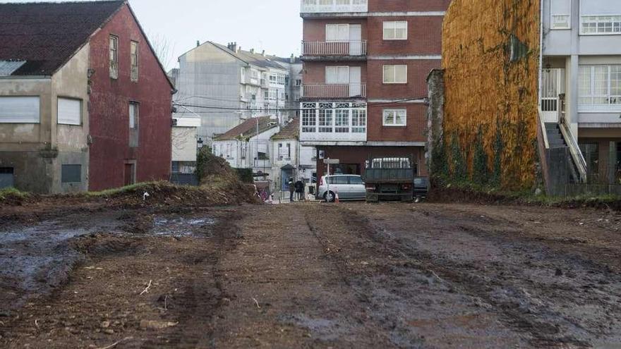 Sobre el terreno se realizaron ya trabajos de desmonte. // Bernabé/Ana Agra