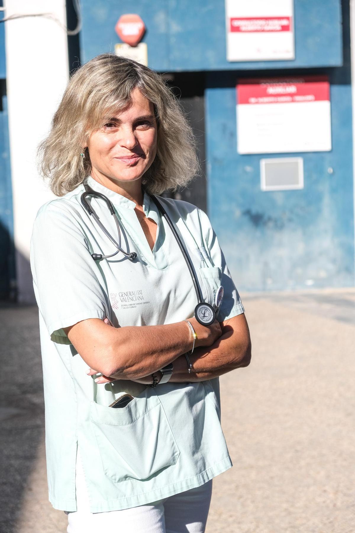 Doctora Mari Ángeles Medina