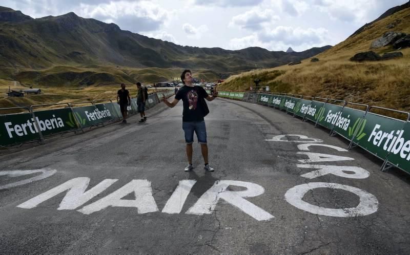 La Vuelta en Aragón