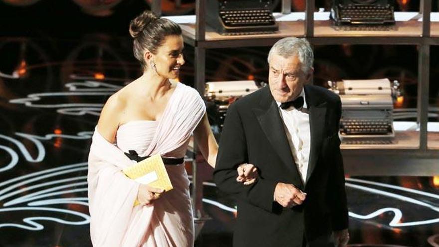 Penélope Cruz con Robert de Niro.